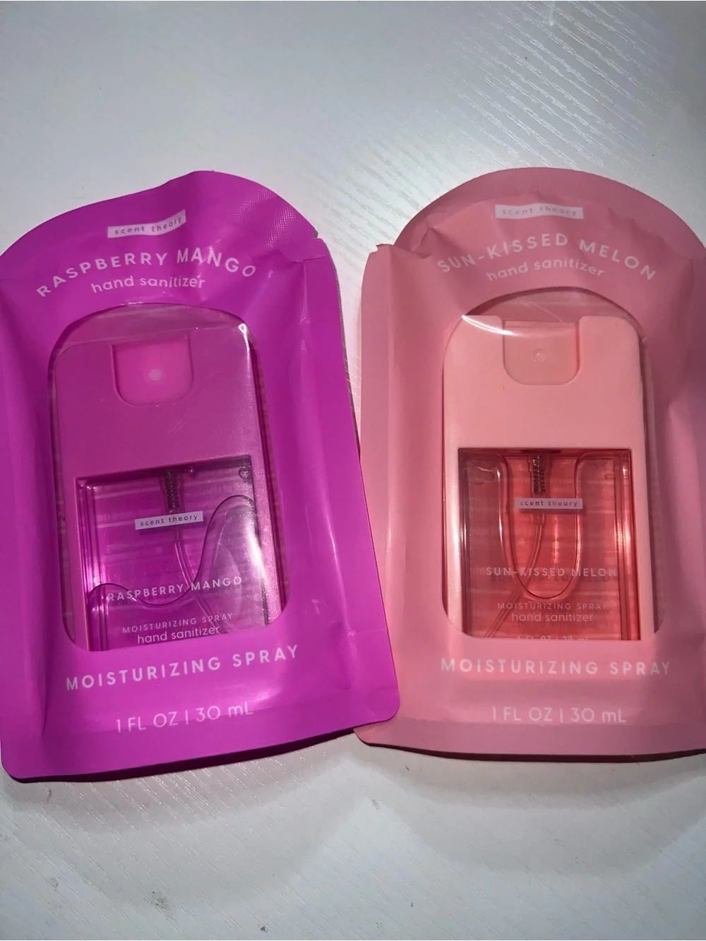 Moisturizing Spray Hand Sanitizer
